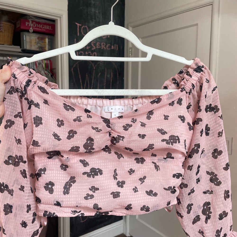 Cropped Leith long sleeve from Nordstrom!